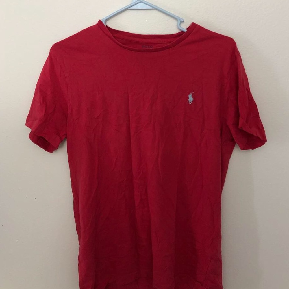 Red polo❤️